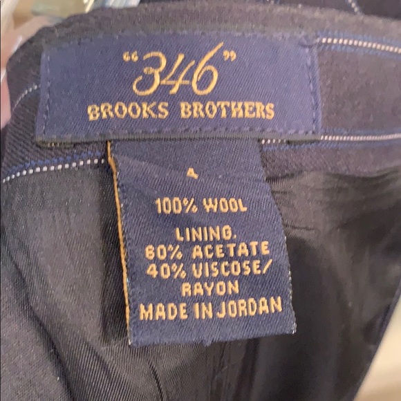 Brooks Brother Navy blue skirt size 4 - Picture 6 of 7